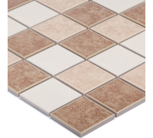 Керамическая мозаика StarMosaic Homework Beige Matt STWB61133 30,6x30,6 см