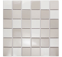 Керамическая мозаика StarMosaic Homework Grey Mix Glossy WB35111 30,6x30,6 см