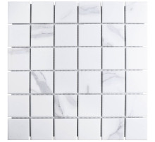 Керамическая мозаика StarMosaic Homework Carrara Matt PMWB82223 30,6x30,6 см