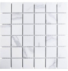 Керамическая мозаика StarMosaic Homework Carrara Matt PMWB82223 30,6x30,6 см