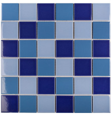 Керамическая мозаика StarMosaic Homework Blue Mix Glossy WB52200 30,6x30,6 см