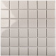 Керамическая мозаика StarMosaic Homework Grey Glossy WB30216 30,6x30,6 см