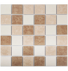 Керамическая мозаика StarMosaic Homework Beige Matt STWB61133 30,6x30,6 см