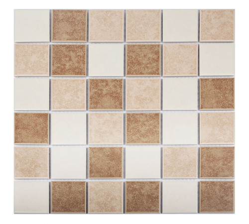 Керамическая мозаика StarMosaic Homework Beige Matt STWB61133 30,6x30,6 см