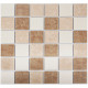 Керамическая мозаика StarMosaic Homework Beige Matt STWB61133 30,6x30,6 см