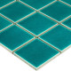 Керамическая мозаика StarMosaic Homework Crackle Green Glossy LWWB80081 30,6x30,6 см