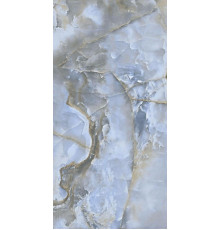 Керамогранит Primavera Honey Onyx Blue Polished PR213 60x120 см