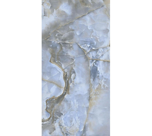 Керамогранит Primavera Honey Onyx Blue Polished PR213 60x120 см