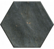 Керамогранит Ceramica Ribesalbes Hope Hex Blue Matt PT03154 15x17,3 см