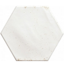 Керамогранит Ceramica Ribesalbes Hope White Hex Matt PT03152 15x17,3 см