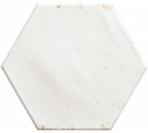 Керамогранит Ceramica Ribesalbes Hope White Hex Matt PT03152 15x17,3 см