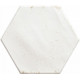 Керамогранит Ceramica Ribesalbes Hope White Hex Matt PT03152 15x17,3 см