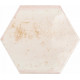 Керамическая плитка Ceramica Ribesalbes Hope Rose Hex Glossy PT03133 настенная 15x17,3 см