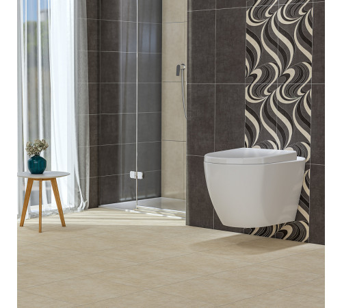 Керамогранит Etili Seramik Horizon Beige Mat 60х60 см