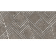 Керамический декор Azori Hygge Mocca Cristal 588232001 31,5х63 см