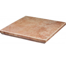 Ступень угловая Ceramika Paradyz Ilario Beige Kapinos Stopnica Narozna с капиносом структурная 33х33см