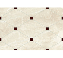 Керамическая плитка Eurotile (Rus) Imany верх 9 IN 0045 TG настенная 27х40 см