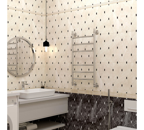 Керамический бордюр Eurotile (Rus) Imany Delma 450 6х27 см