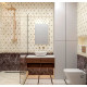 Керамический бордюр Eurotile (Rus) Imany Delma 450 6х27 см