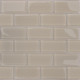 Стеклянная мозаика Caramelle mosaic Impressioni Mattoni Beige 30x30 см