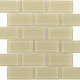 Стеклянная мозаика Caramelle mosaic Impressioni Mattoni Crema 30x30 см