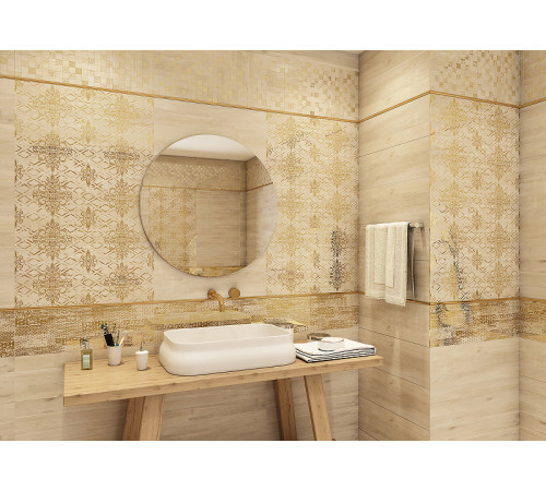 Керамический декор AltaCera Imprint Vesta Gold DW11VST11 20х60 см