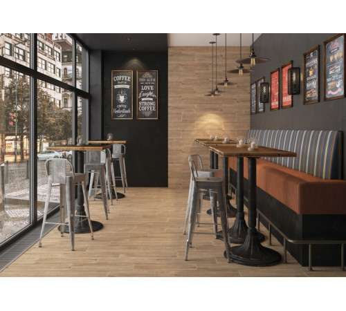 Керамогранит Cersanit Industrialwood бежевый 16736 18,5х59,8 см Керамогранит Cersanit Industrialwood бежевый 16736 18,5х59,8 см