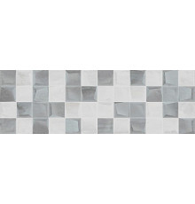 Керамическая плитка Geotiles Inox Mix настенная 30х90 см