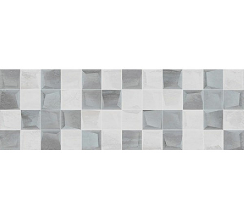 Керамическая плитка Geotiles Inox Mix настенная 30х90 см