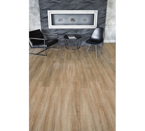 Виниловый ламинат Alpine Floor Intense ECO 9-3 Бурый лес 1220х183х6 мм