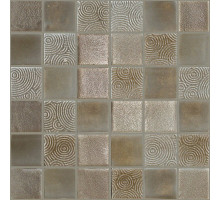 Стеклянная мозаика Togama Interior Silver 30,7х30,7 см