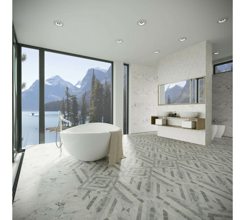 Керамогранит Gracia Ceramica Inverno white 02 60x60 см