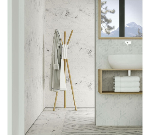 Керамогранит Gracia Ceramica Inverno white 01 60x60 см