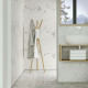 Керамогранит Gracia Ceramica Inverno white 01 60x60 см