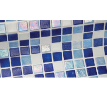 Стеклянная мозаика Ezarri Iris Mix Oasis Mix 31,3х49,5 см