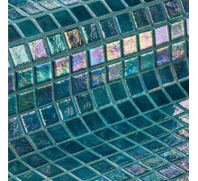 Стеклянная мозаика Ezarri Iris Jade Safe 31,3х49,5 см