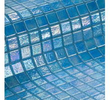 Стеклянная мозаика Ezarri Iris Azur Safe 31,3х49,5 см