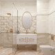 Керамическая плитка Eurotile (Rus) Istambul Beige 3 IT 0006 напольная 40х40 см