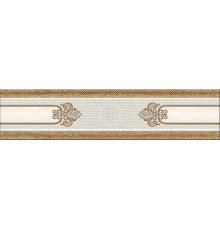 Керамический бордюр Eurotile (Rus) Istambul Beige Eclipse 355 7х30 см