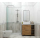 Керамический бордюр Eurotile (Rus) Istambul Grey Eclipse 350 7х30 см