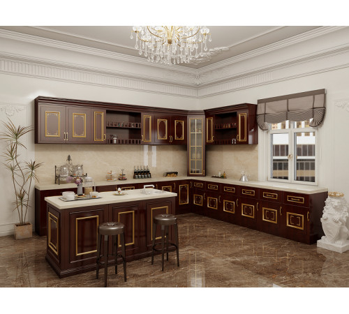 Керамогранит Bluezone Istanbul Crema Glossy RP-160237 60х120 см