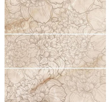 Керамическое панно Cersanit Ivory бежевый IV2U013 (IV2U013-75) 75х75 см