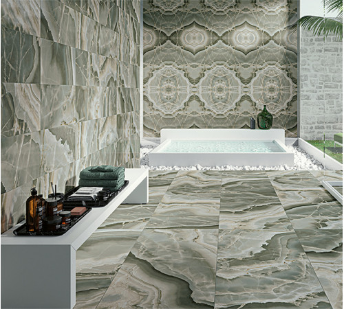 Керамогранит Cerdomus Jade Book Match Perla Rett. Levigato 82062 60x120 см