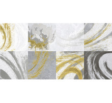 Керамический декор Laparet Java серый 2 18-05-06-3635-2 30х60 см