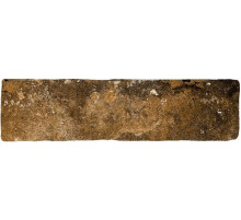 Керамическая плитка Monopole Ceramica Jerica Marron настенная 7,5x28 см