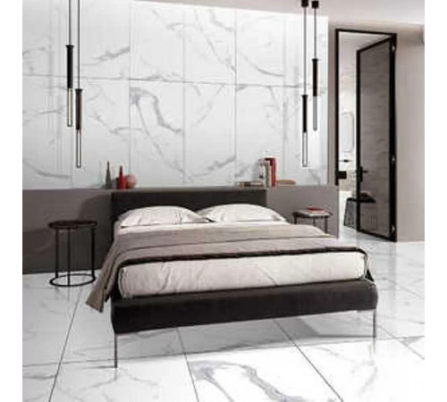 Керамогранит Infinity Ceramica Kadeo Bianco Polished 60х120 см