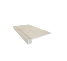 Ступень Ametis by Estima Kailas Комплект (KA02 (33x120) непол. (прямоугол. бортик) + Подступенок (14,5x120)) 33х120 см