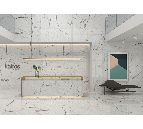 Керамогранит Geotiles Kairos Blanco Leviglass 30х60 см