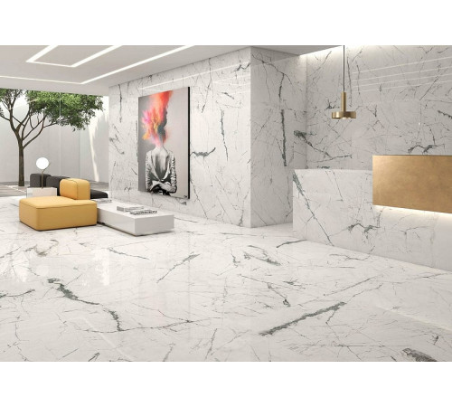 Керамогранит Geotiles Kairos Blanco Leviglass 120х120 см