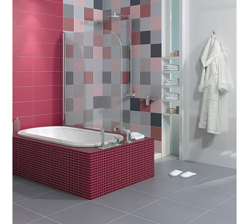 Керамическая плитка Kerama Marazzi Калейдоскоп светло-розовый 5169 настенная 20х20 см